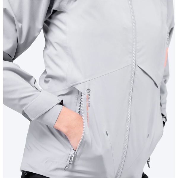 2025 Zhik Dame INS200 Coastal Sejlsjakke JKT-0210-W-PLT - Platinum